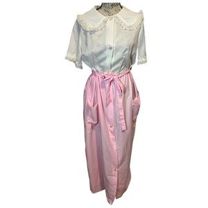 Vintage It’s a Charm House Dress